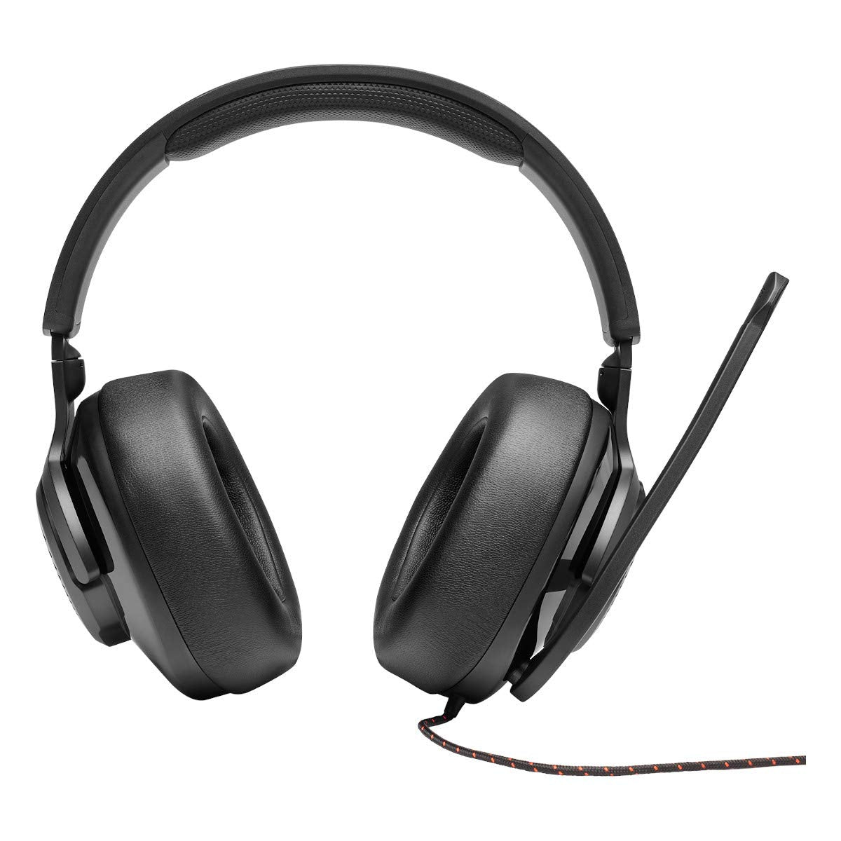 JBL Quantum 300 - Wired Over-Ear Gaming Headphones with JBL Quantum Engine Software - Black, Large