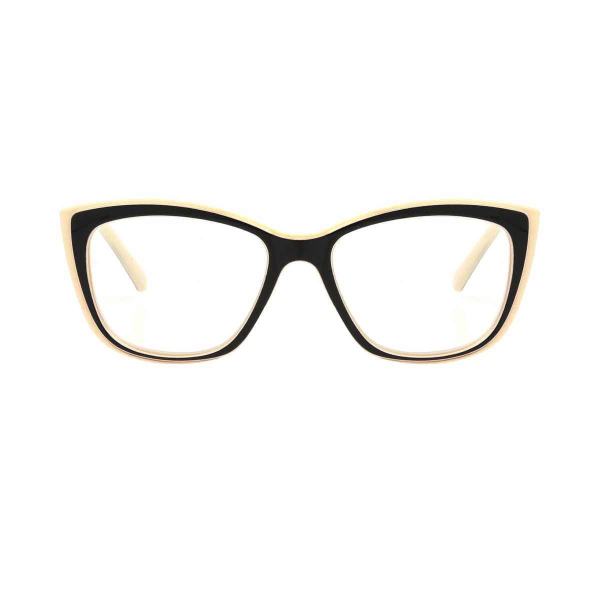 Foster Grant Sofia Vergara x Gloria Blue Light Multi Focus Reading Glasses Square, Women