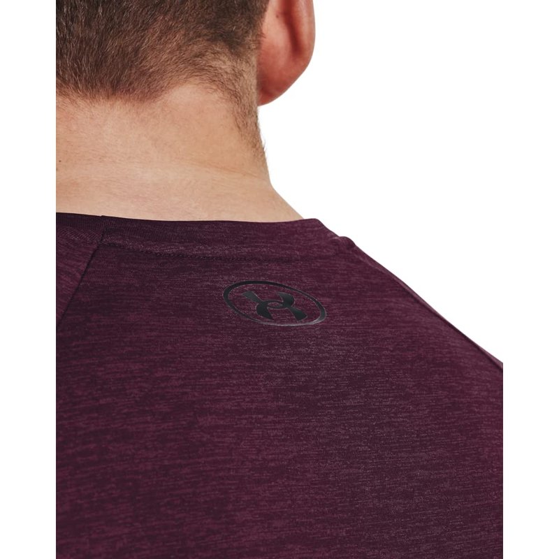 Under Armour Men's Tech 2.0 Short-Sleeve T-Shirt, (572) Purple Stone / / Black, 4X-Large Tall