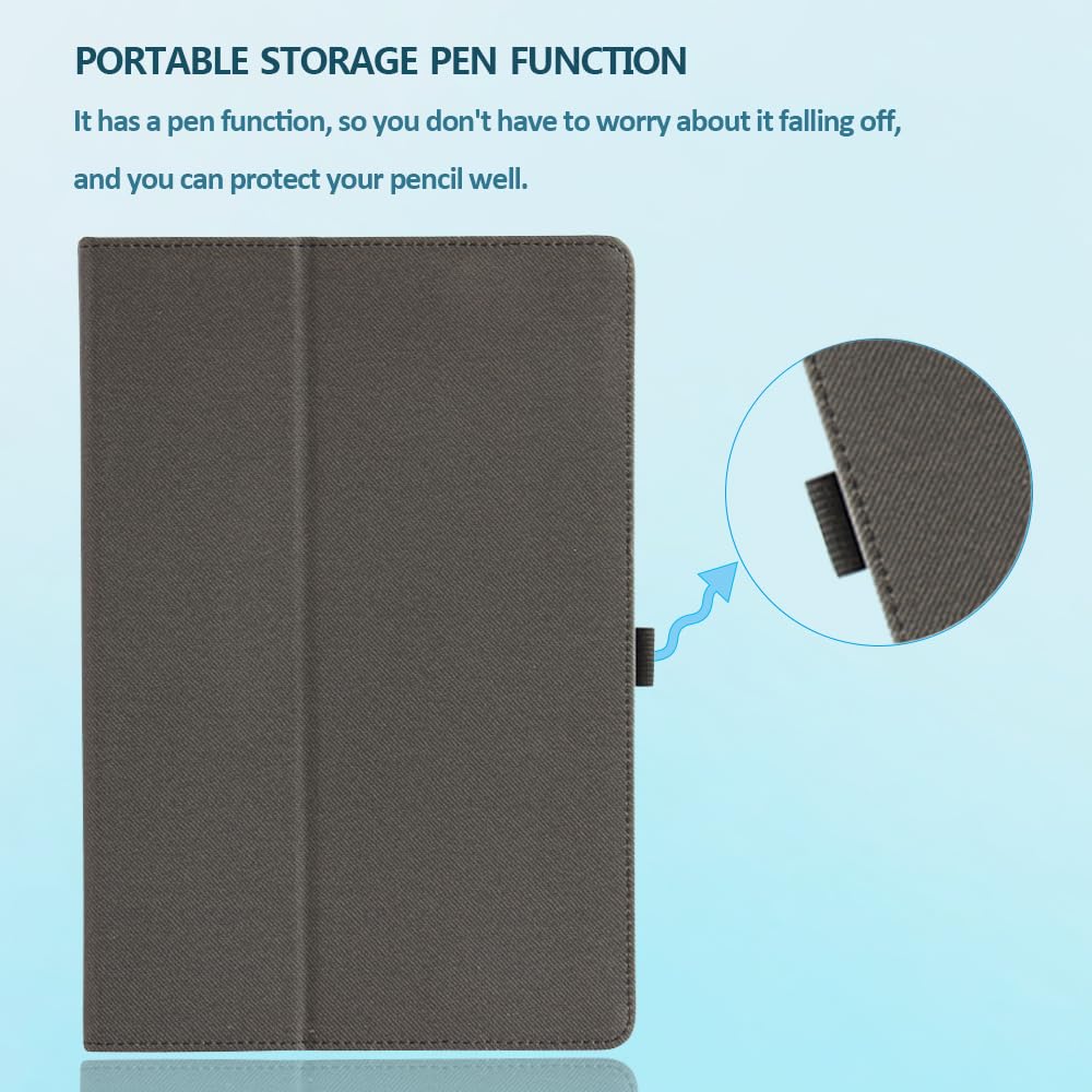 NSFN for XPPen Magic Drawing Pad Case, XPPen 12.2 Inch Tablet Case, Protective Case, Handheld Band, Easy to Hold, Stand Function, Multiple Angles,Portable, Shock Resistant,