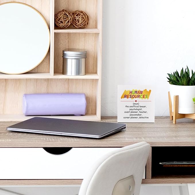 HR Gifts Human Resources Gifts Wooden Box Sign Wall Decor Wooden Plaque Sign Office Gifts for Coworker Employee Office Living Room Bedroom Home Decor Desk Shelf Table Decor Retirement Gifts