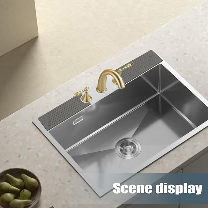 Stargaz Faucet Mat For Kitchen Sink,Sink stone quick dry around faucet