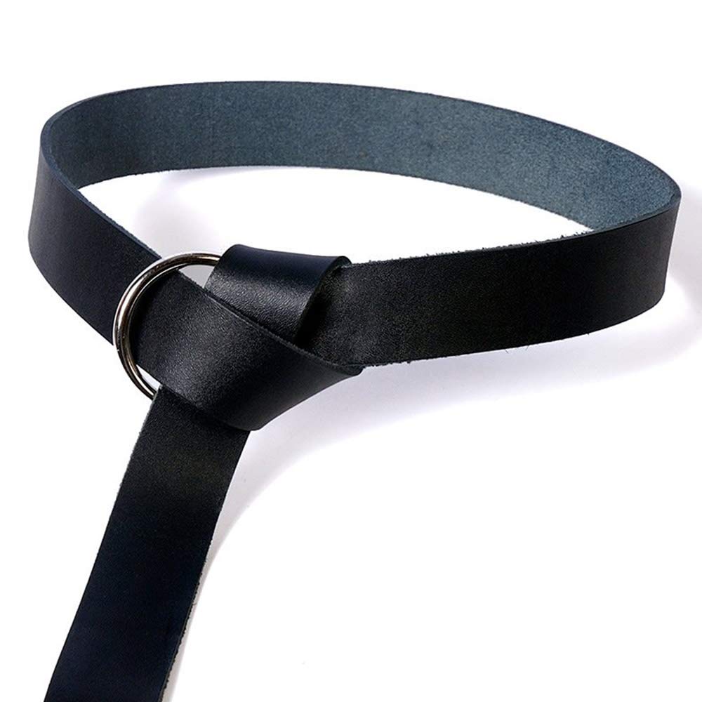 Medieval Ring Belt Black Made In The USA