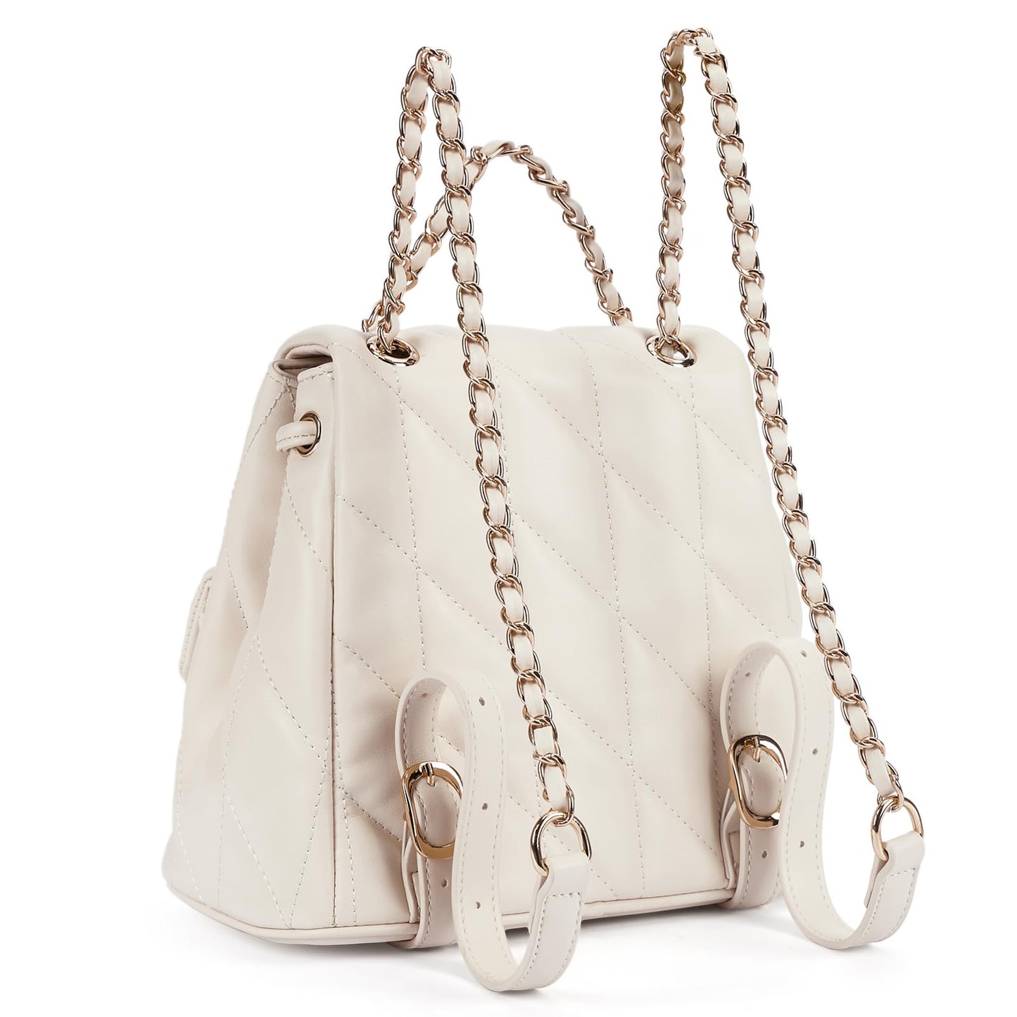 CLUCI Crossbody Bag for Women PU Leather Shoulder Bag, Convertible Small Tabby Backpack Purse for Travel