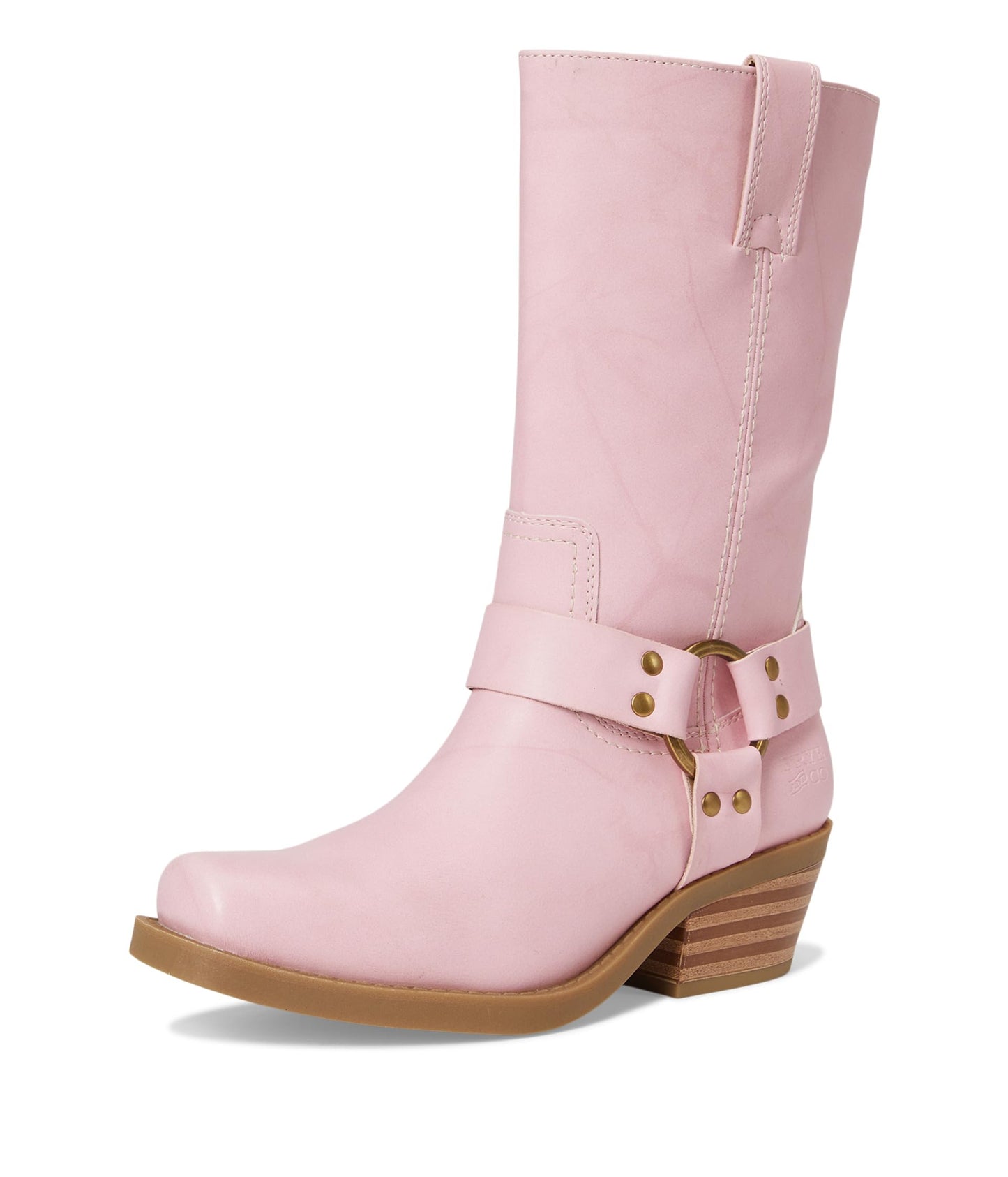 FRYE AND CO. Girls Lorrie Harness 12 (Little Kid/Big Kid) Pink 1 Medium Little Kid