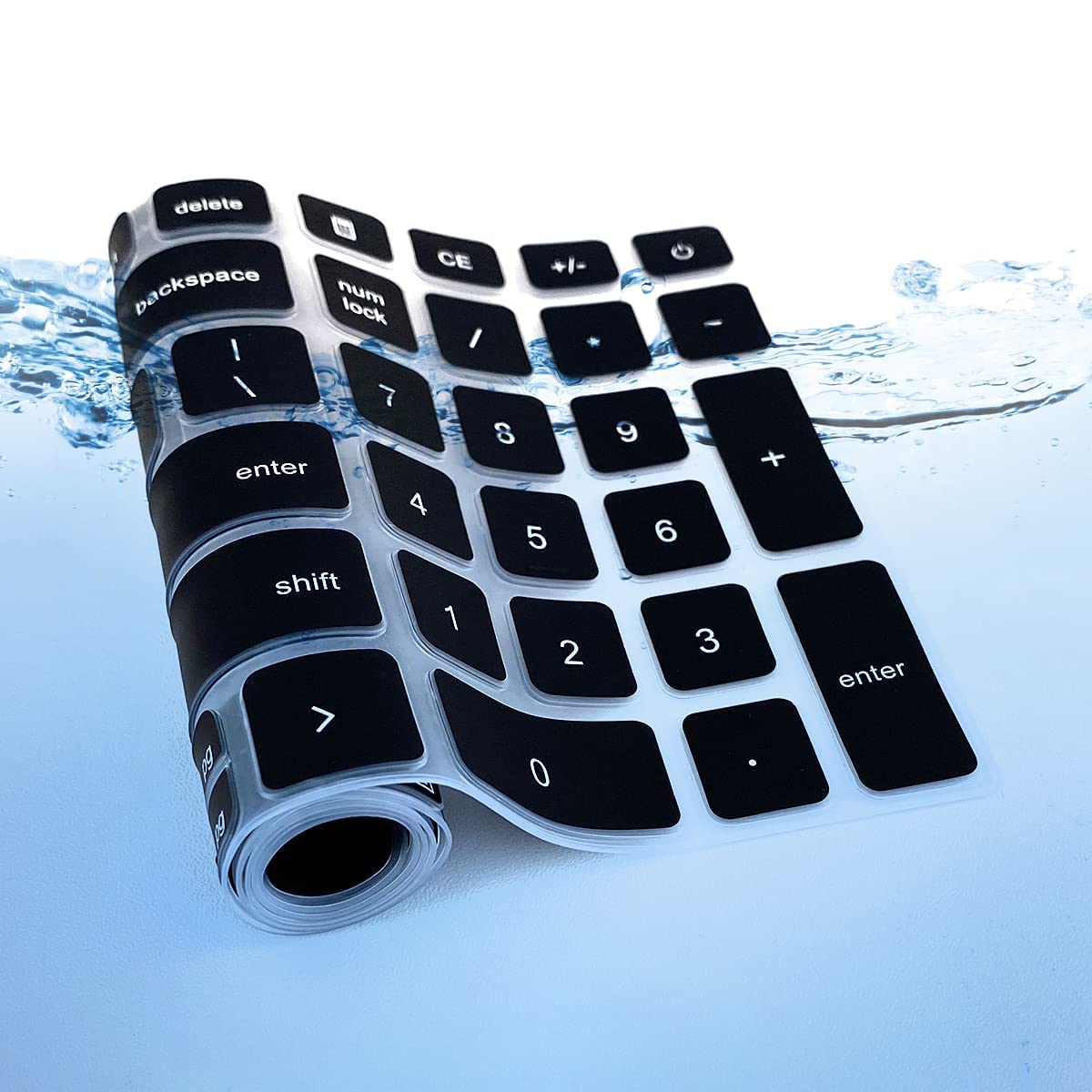 Keyboard Cover for 2026 2025 Dell 15 Laptop DC15250 DC15255 15.6" Dell Inspiron 15 3510 3511 3515 3525 3530 3535 5510 5515 5518 7510 15.6", Vostro 3510 3520 3530 5510 5515 15.6, Inspiron 7610