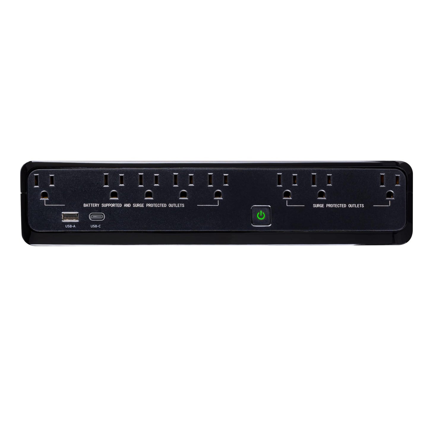 CyberPower SL950U Standby UPS Battery Backup and Surge Protector, 950VA/510W, 8 Outlets, USB Charge Ports, Slim Profile, UL Certified