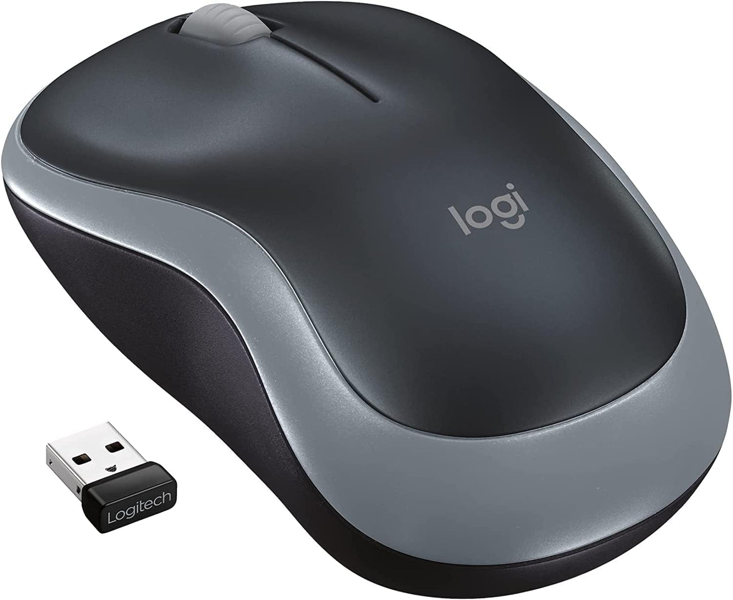 Logitech Wireless Mouse M185 (Swift Grey)