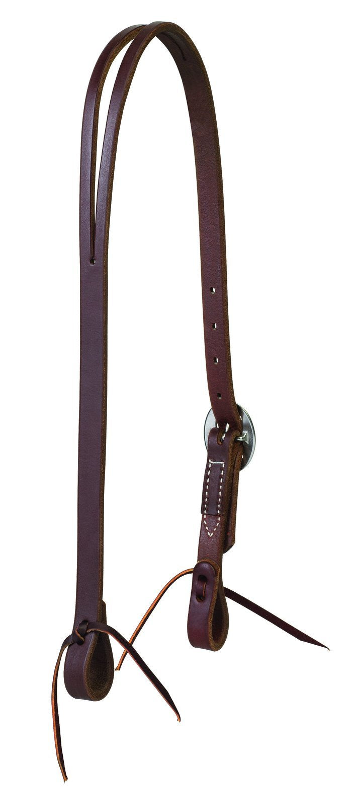 Weaver Leather Working Tack Stainless Steel Split Ear Headstall Stainless Hardware, 3/4"