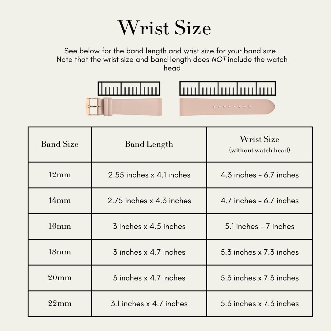 1302 Leather Watch Bands for Women and Men, Quick Release Watch Band, 12mm,14mm,16mm,18mm,20mm and 22mm Easy Interchangeable Strap (Silver Shimmer/Silver Buckle, 18mm)