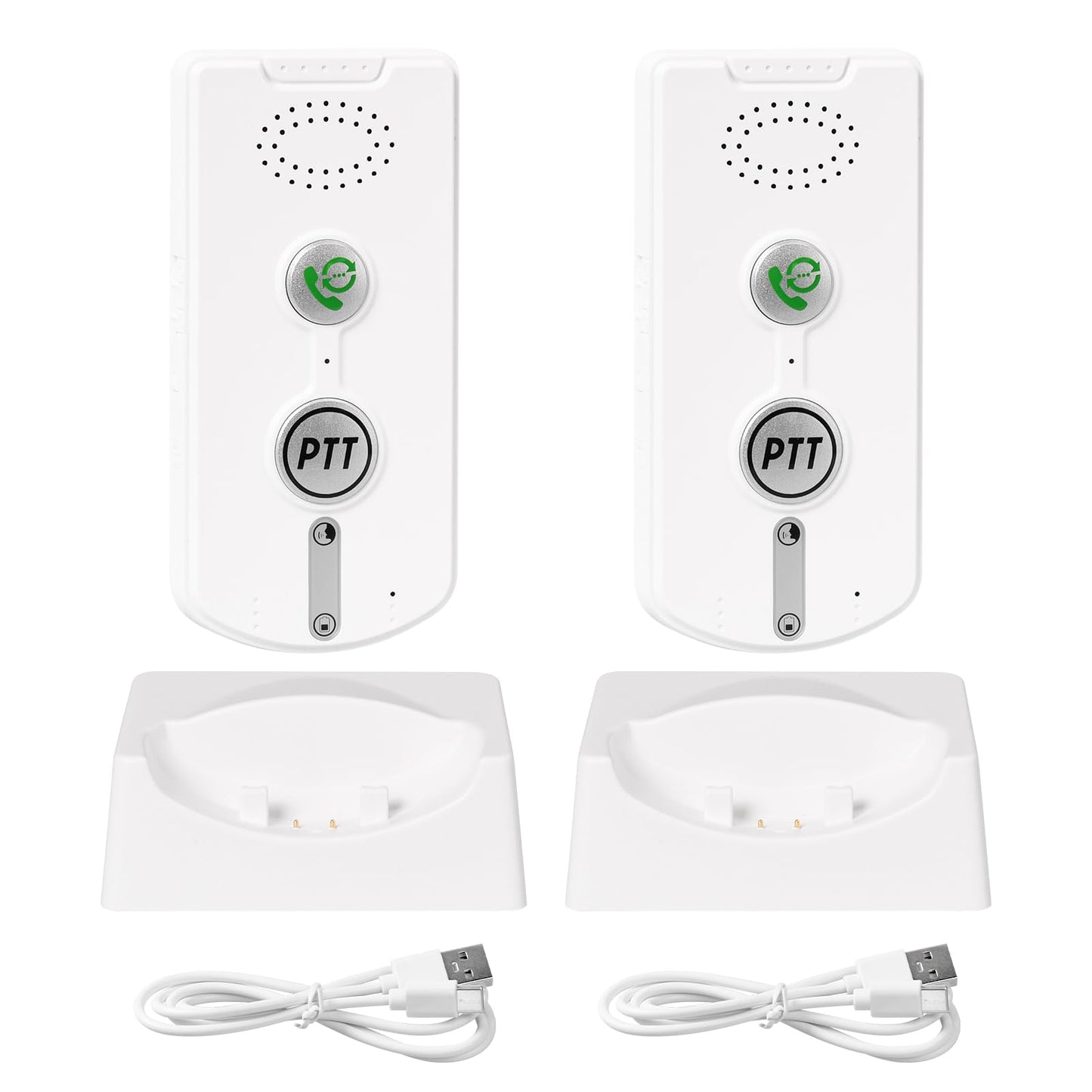 2 Way Wireless Intercom for Home Hospital Hotel,1000m Range Indoor Intercoms Wireless