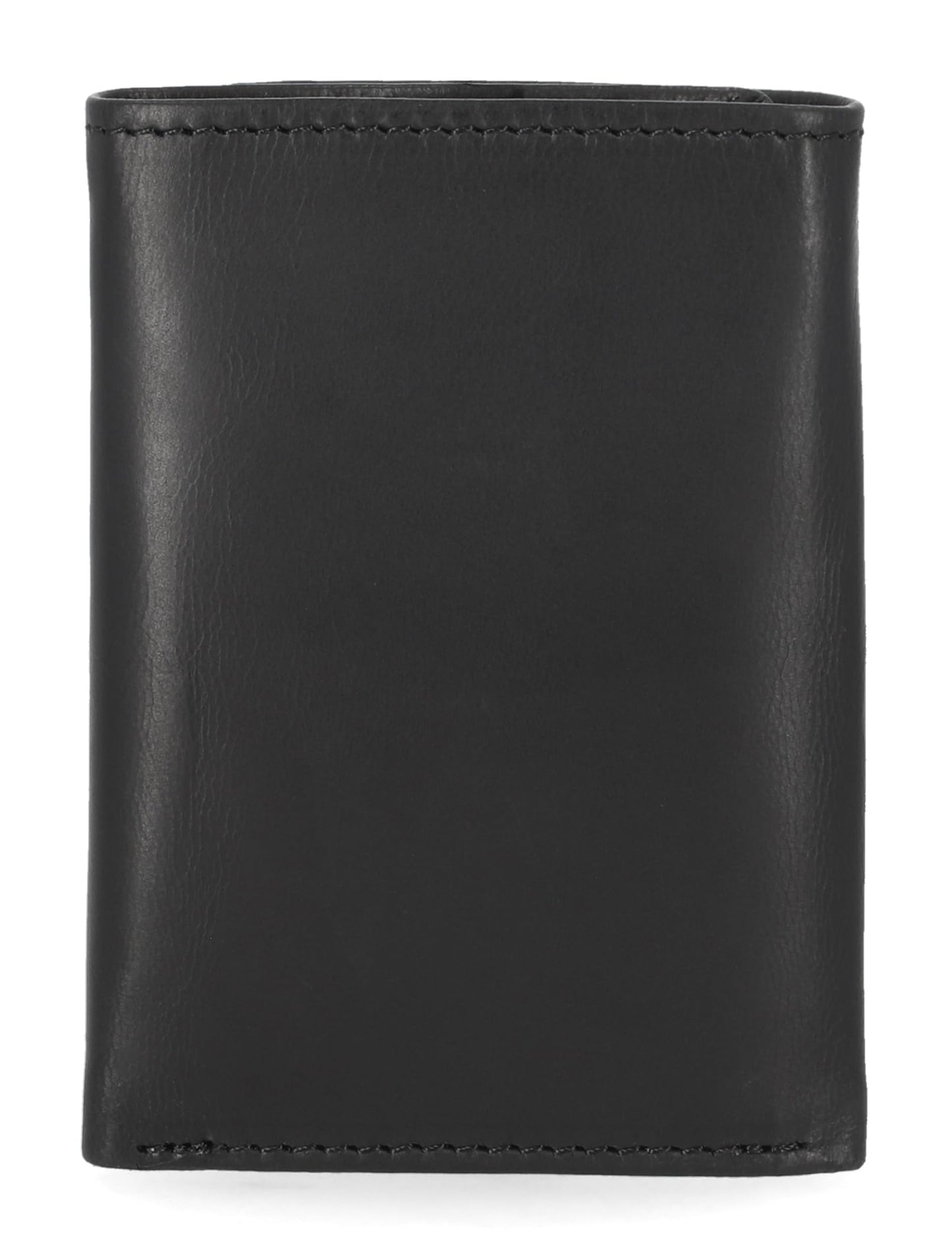 Harley-Davidson Men's Genuine Leather Rfid Blocking Trifold Wallet