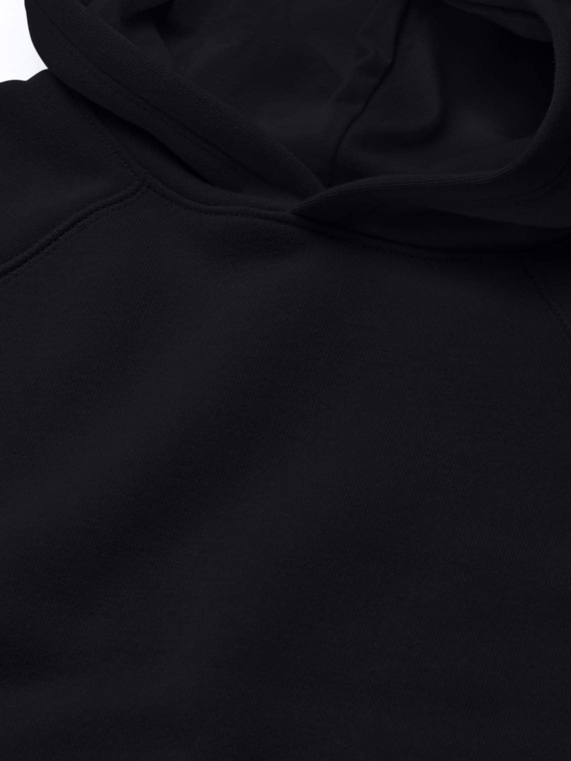 Amazon Essentials Boys' Fleece Pullover Hoodie Sweatshirts, Black, XX-Large