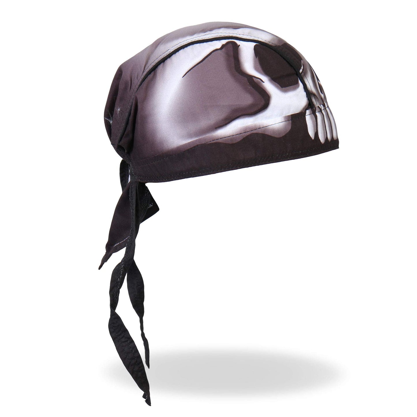 Hot Leathers Womens Motorcycle Traditional-african-head-wraps, Black