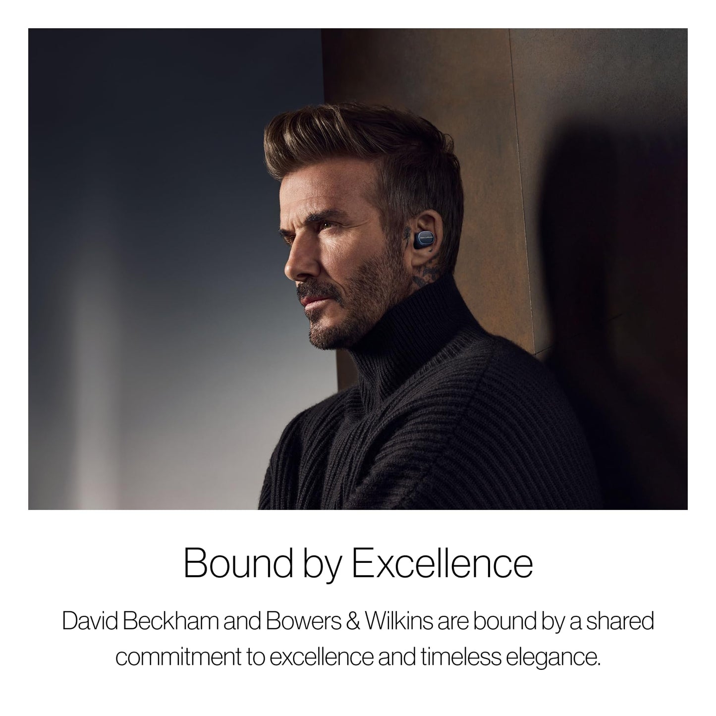 Bowers & Wilkins Pi8 Bluetooth Wireless Earbuds (Anthracite Black), in-Ear Bluetooth Earphones with Qualcomm Chipset & aptX Lossless, Active Noise Cancelling Earbuds, 3 Built-in Mics, 15-Min Charging
