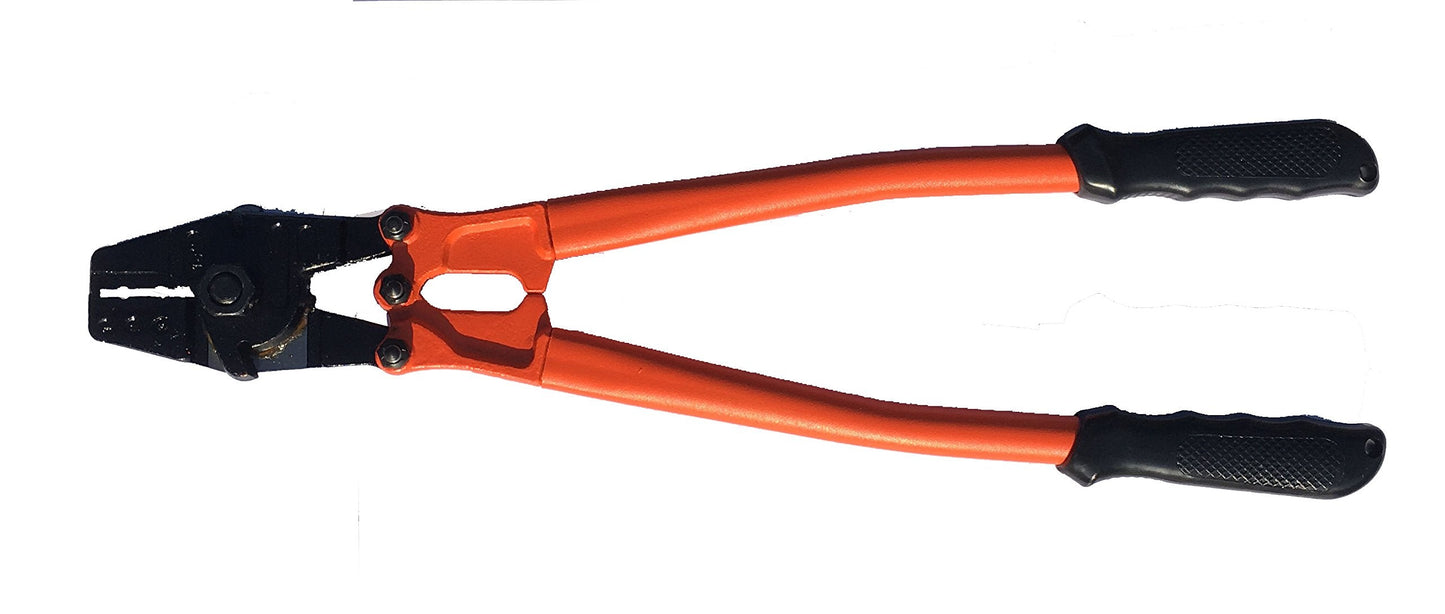VistaView CableTec Hand Crimper Tool for Stainless Steel Cable Railing Fittings for 1/8" Cables