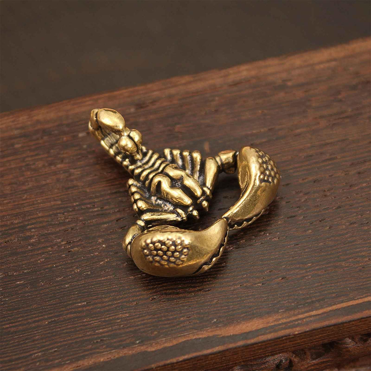 3PC Bee Scorpion Bat Sculpture Solid Metal Brass Animal Figurine Mini Insect Statue Ornament for Home Office Garden Desktop Decor Scene Decoration (Bees + Bats + Scorpions)