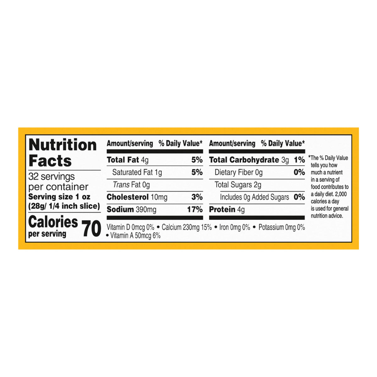 Velveeta Original Pasteurized Recipe Cheese Product Classic Size, 32 oz Block