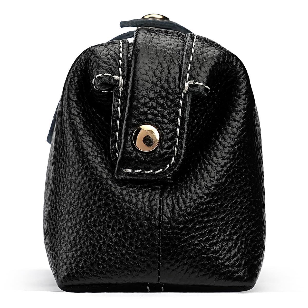 shuainiu Travel leather makeup bag, waterproof mini makeup box, small travel storage bag