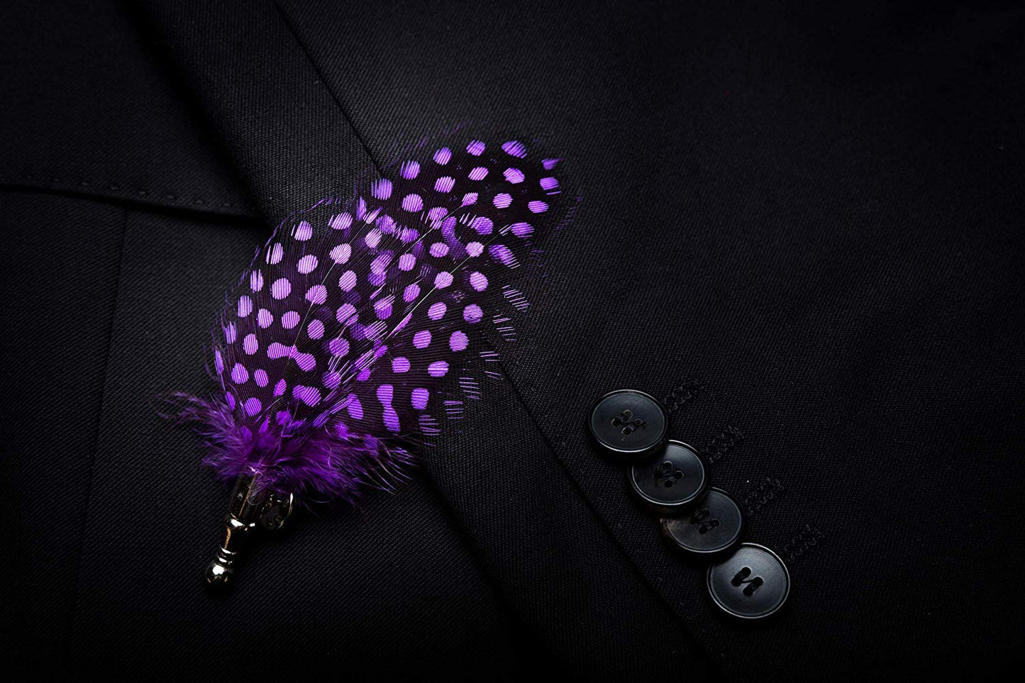 Feather Bow Tie Peacock Pre-tied Bow tie Brooch Sets Tuxedo Banquet Necktie