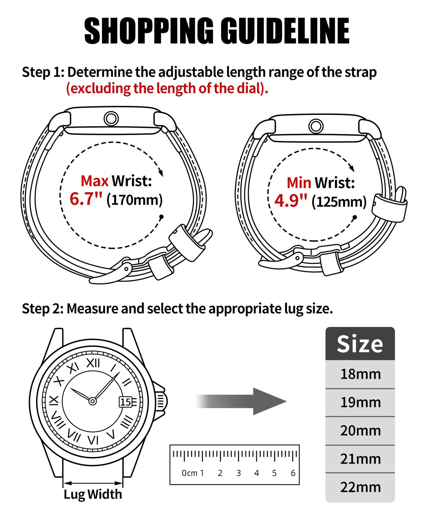 BINLUN Nylon Silicone Watch Bands 18mm 19mm 20mm 21mm 22mm Quick Release Canvas Rubber Hybrid Watch Strap Replacement Watchband for Men Women 9 Colors Silver/Black Buckle(Dark Brown-Silver,19mm)