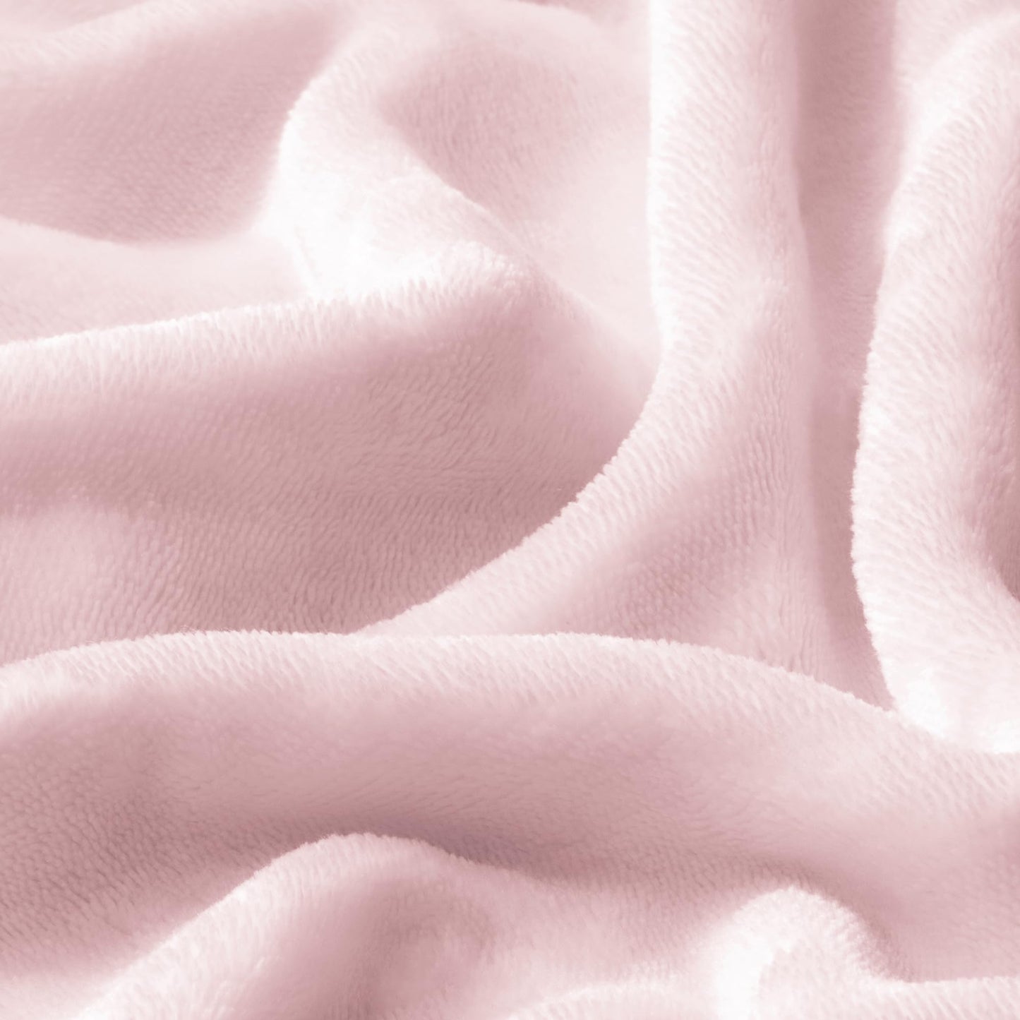 BEDELITE Body Pillow Cover with Zipper Closure, Super Soft and Cozy Fuzzy Fleece Pillowcase 20 x 54 Inches, Luxury Fluffy Plush Long Body Pillow Pillowcase for All Seasons(Pink)
