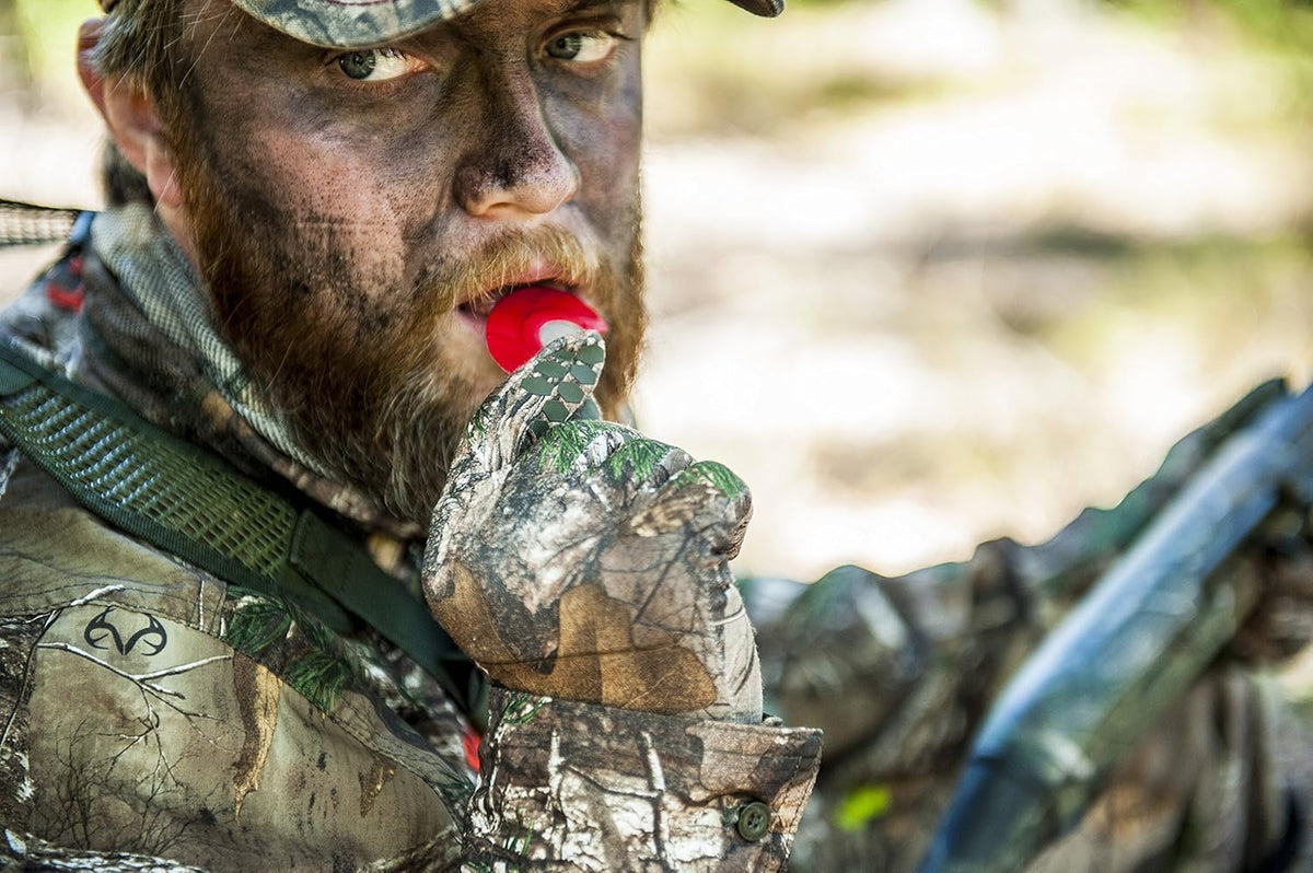 Strut Commander Turkey Mouth Call | Must Have Hunting Accessory | Turkey Hunting Reed Realistic Sound Mouth Call, V-Pack Call