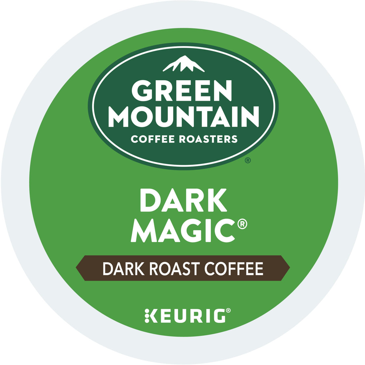 Green Mountain Coffee Roasters Dark Magic Coffee, Keurig Single-Serve K-Cup pods, Dark Roast, 96 Count