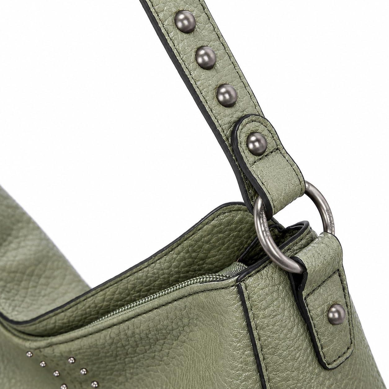 Montana West Hobo Bag for Women Designer Ladies Bucket Totes Purse Handbags Chic Shoulder Bag,MWC-HB-128-GN
