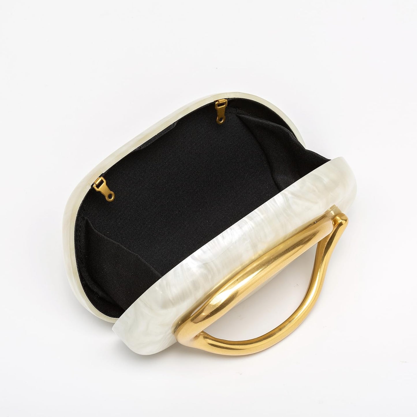 Versatile Clutch Purses for Women with Detachable Chain Pu Leather Handbags Evening Bag Designer Purses Elegant Vintage Gold Clasp Box Bag – Shoulder, Crossbody & Clutch Purse For Wedding Party Prom