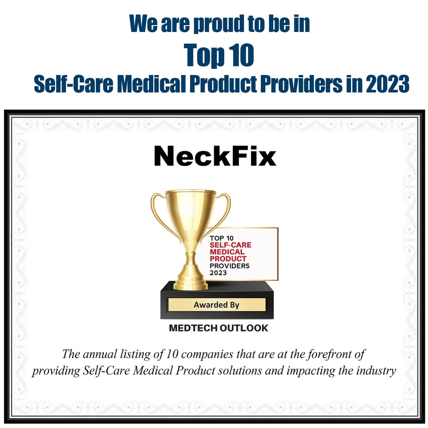 NeckFix Cervical Neck Traction Device – 12-17 Inch