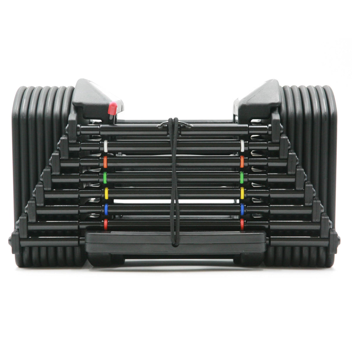 PowerBlock Pro 50 Adjustable Dumbbells, Sold in Pairs, 5-50 lb. Dumbbells, Durable Steel Build, Innovative Workout Equipment, All-in-One Dumbbells