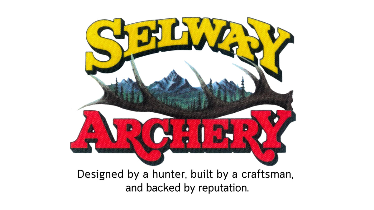 Selway Archery Recurve Bow Stringer (Marine Blue)
