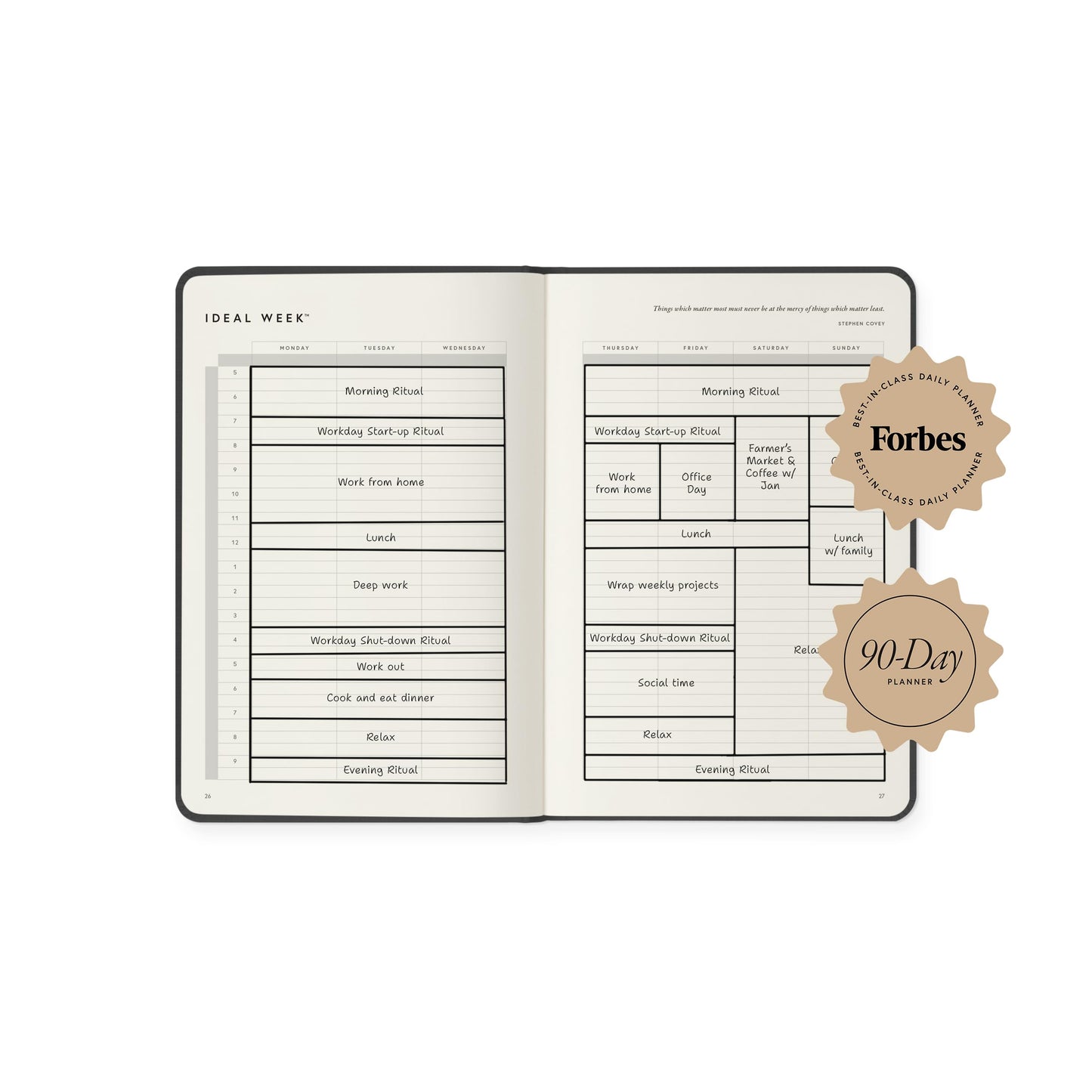 Full Focus Oatmeal Linen Planner by Michael Hyatt - The #1 Daily Planner to Set Annual Goals, Increase Focus, Eliminate Overwhelm, and Achieve Your Biggest Goals - Hardcover