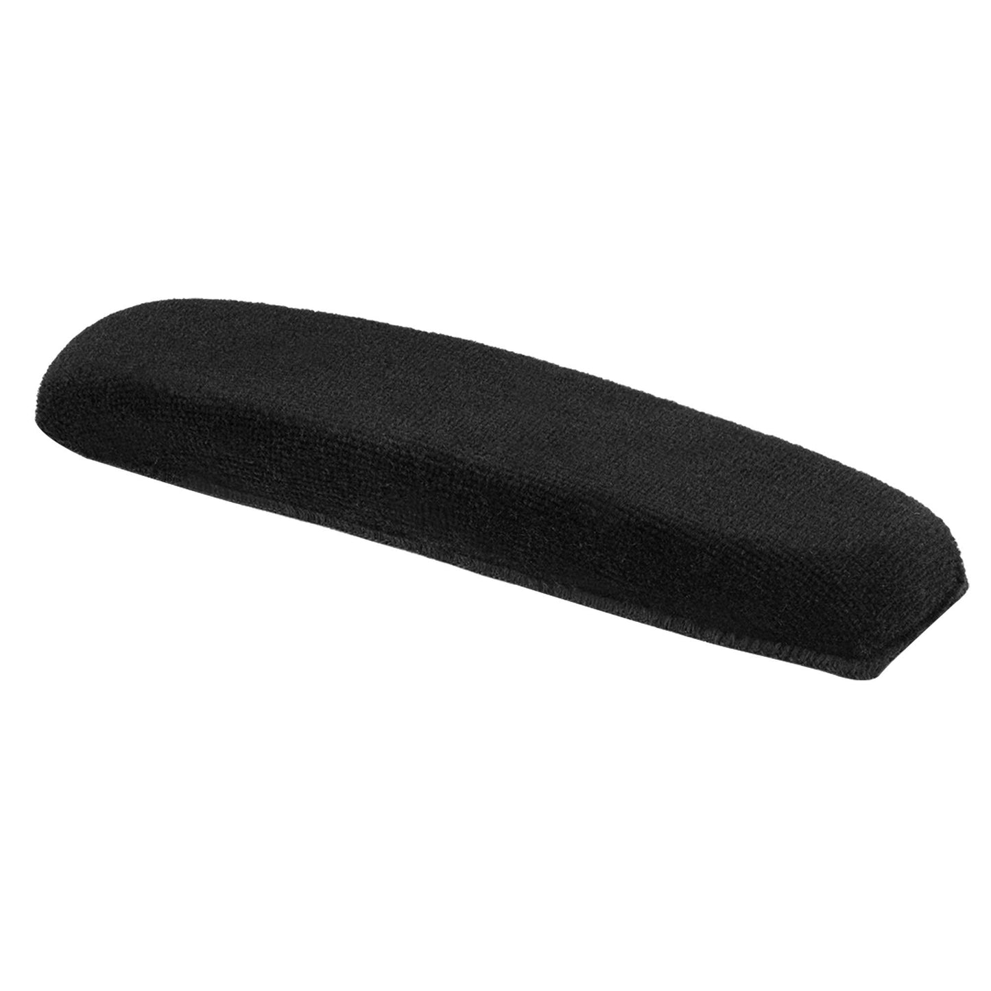Geekria Velour Headband Pad Compatible with Sennheiser HD 598/ 598SE/ 598CS/ 595/569/ 559/558/ 555/518/ 515, Game ONE, PC360, PC373D Headphones, Replacement Band Repair Part (Black)