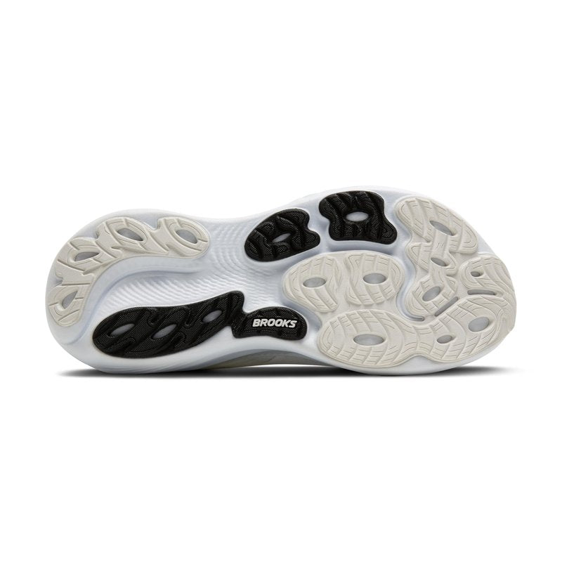 Brooks Women’s Adrenaline GTS 25 Supportive Running & Walking Shoe - White/White/Silver - 9 Wide