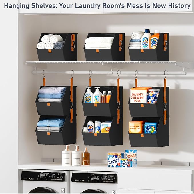 DIMJ Hanging Closet Organizer