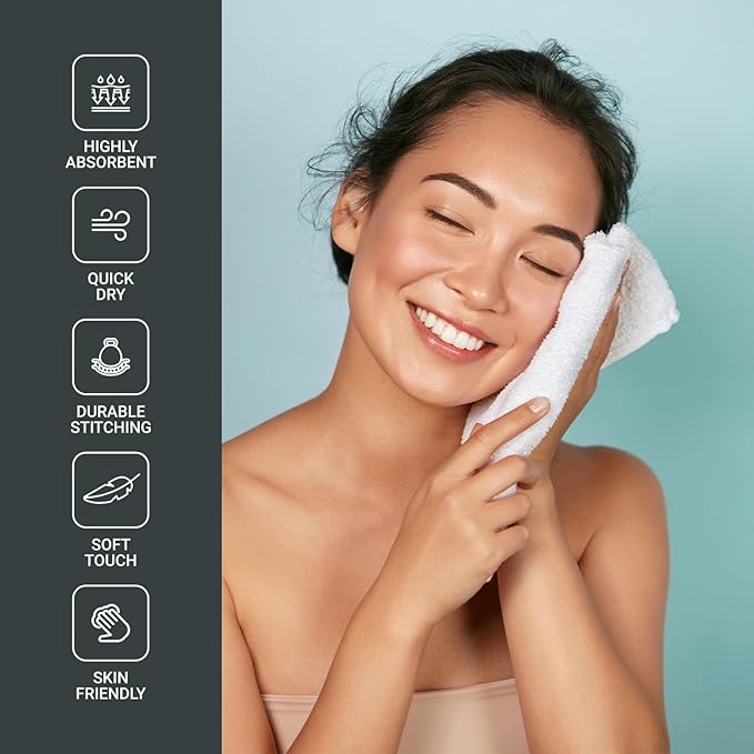 Infinitee Xclusives Luxury Wash Cloths