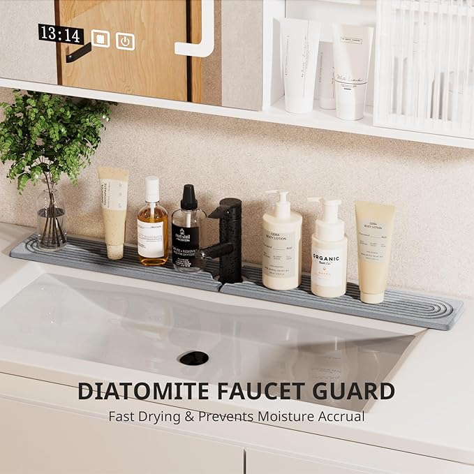 Quick Dry Sink Splash Guard