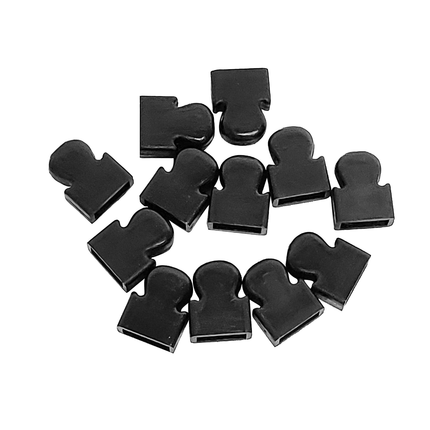SAS Southland Archery Supply Prophecy Pistol Crossbow Replacement Limb Caps - 12/Pack