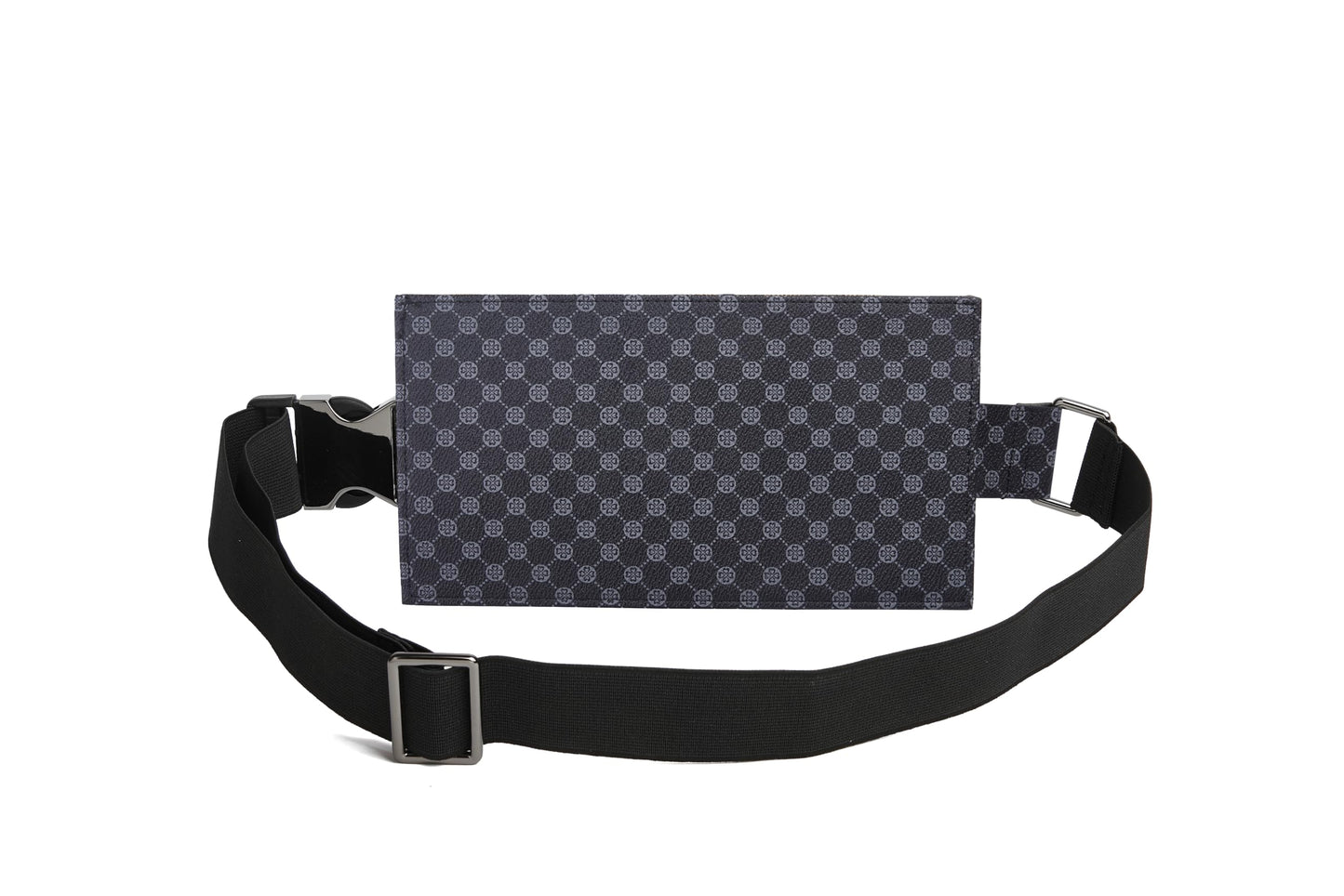 Luxury Travel Wallet β Hidden Money Belt, RFID-Blocking, Anti-Theft Passport Holder for Men & Women (Black Crest)