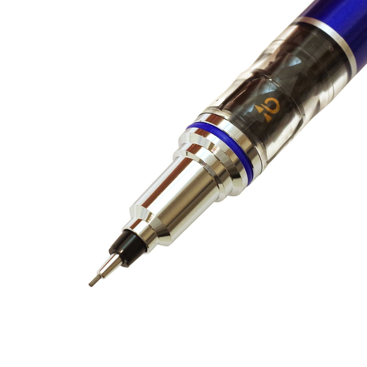uni Kuru Toga Advance - Auto Lead Rotating Mechanical Pencil, 0.5mm (Black)