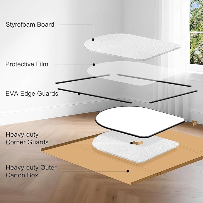 Arched Bathroom Mirror, 24"x36" Gold Arched Mirror for Bathroom, Wall Mounted Mirror, Gold Vanity Wall Mirror w/Metal Frame for Bedroom, Entryway, Living Room, Vertically Hanging