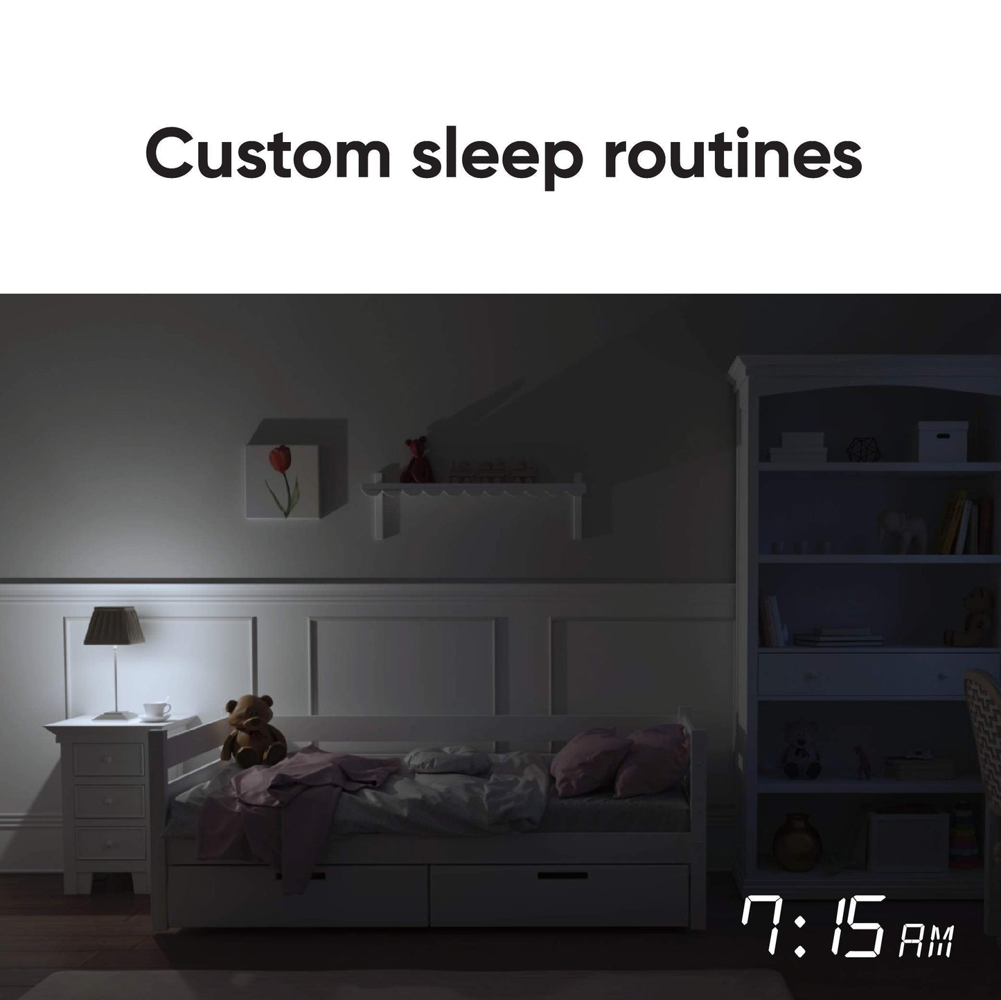 Wyze Bulb Color, 1100 Lumen WiFi RGB and Tunable White A19 Smart Bulb, Works with Alexa and Google Assistant, Two-Pack
