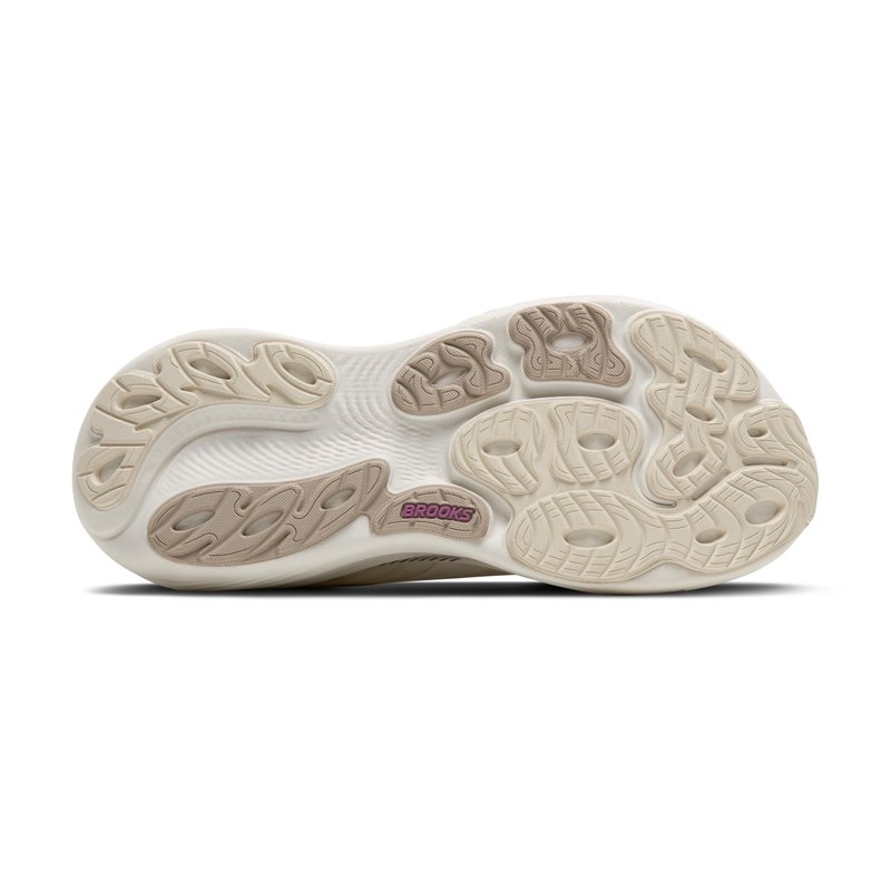 Brooks Women’s Adrenaline GTS 25 Supportive Running & Walking Shoe - Coconut/Argyle - 11 Medium