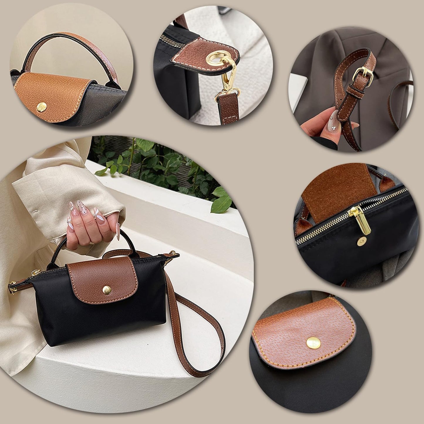 Mini Crossbody Bag,Lightweight Handbags Purses with Adjustable Strap for Women, Ladies Shoulder Totes Bag