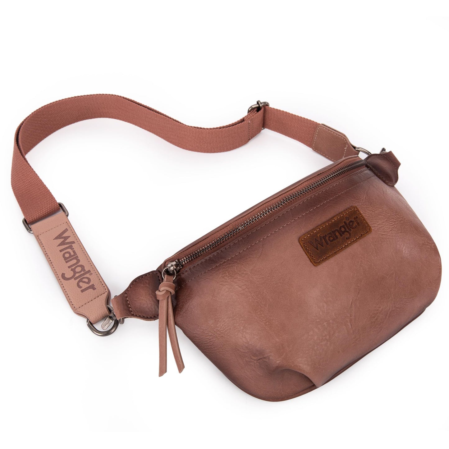 Wrangler Large Fanny Packs for Women Waist Bag Travel Belt Bags Crossbody Sling Purse WG82-A194HPK
