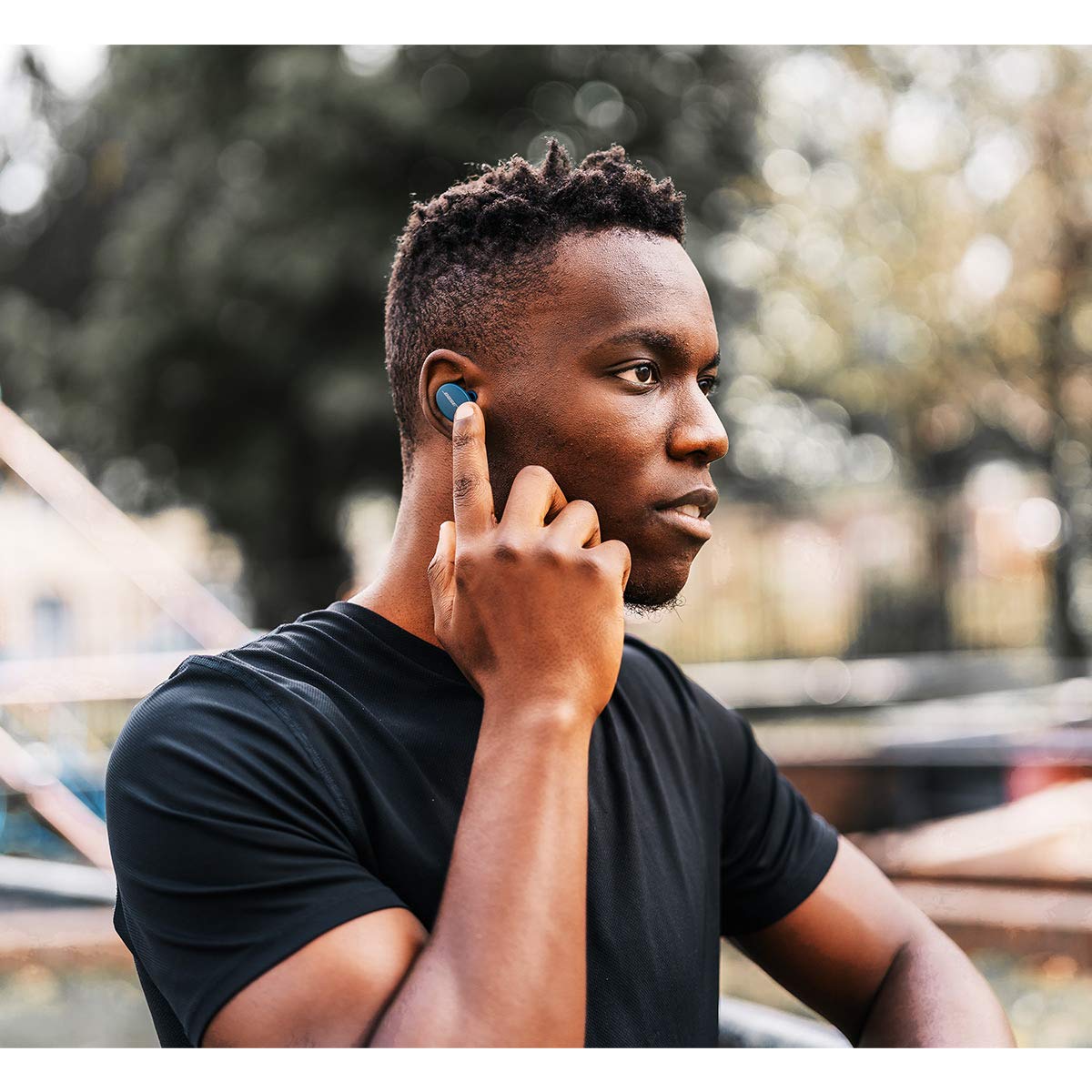 Bose Sport Earbuds - True Wireless Earphones - Bluetooth in Ear Headphones for Workouts and Running, Baltic Blue