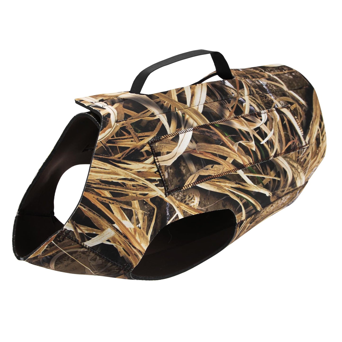 GUGULUZA Camo Neoprene Dog Vests for Hunting Dog Harness Waterproof Safety Protection S-2XL Size (L)
