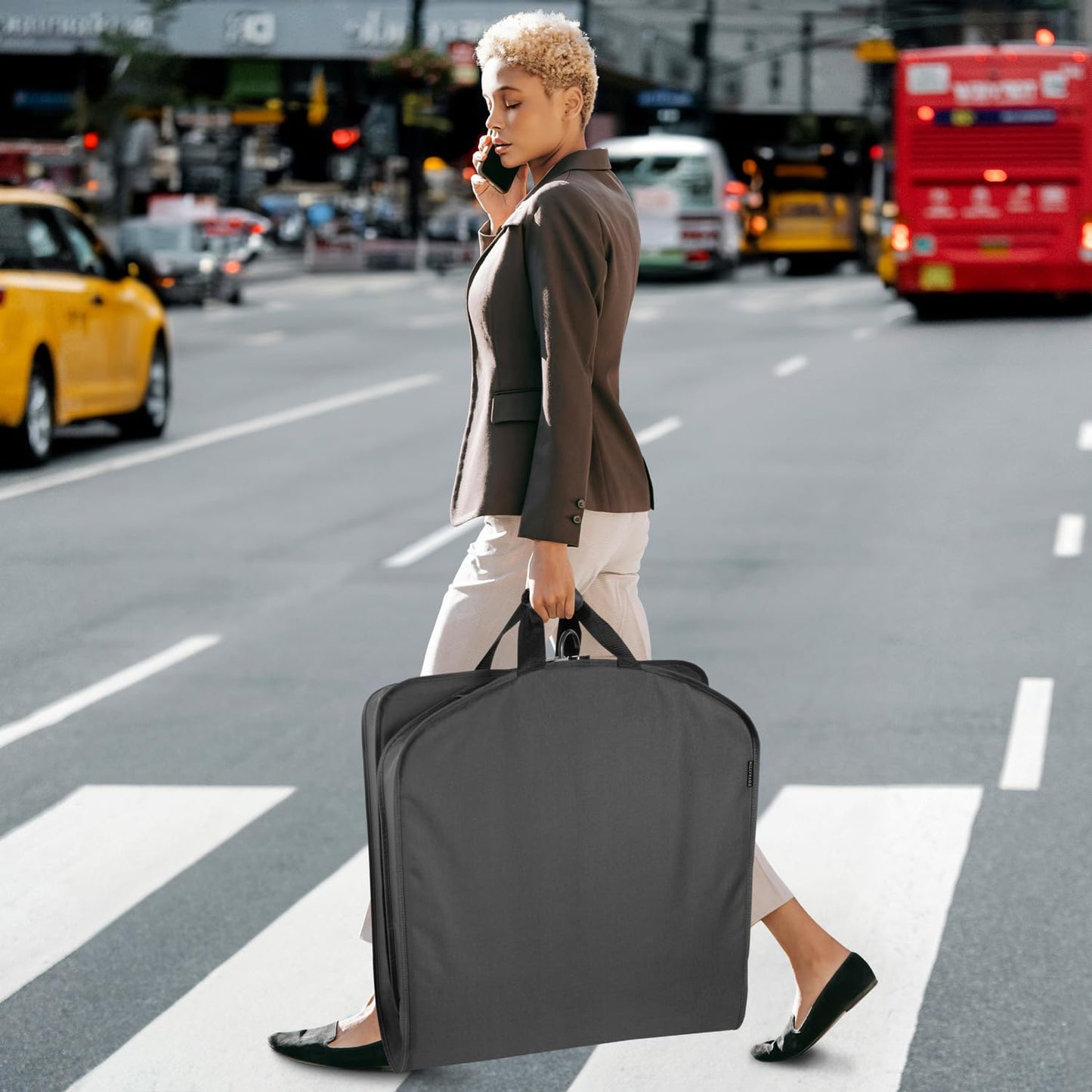Wally Bags 52” Deluxe Travel Garment Bag